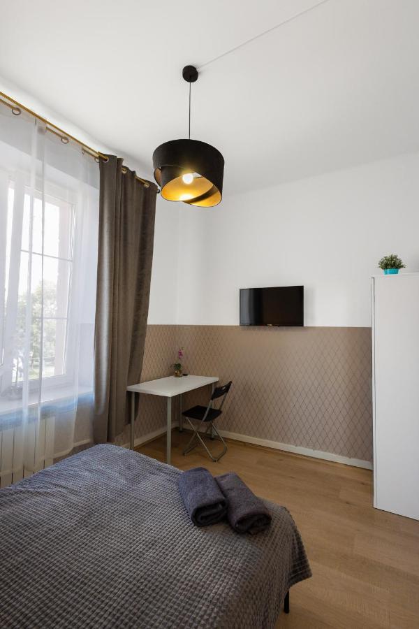 Clicktheflat Aleje Niepodleglosci Center Apart Rooms Varsovia Exterior foto